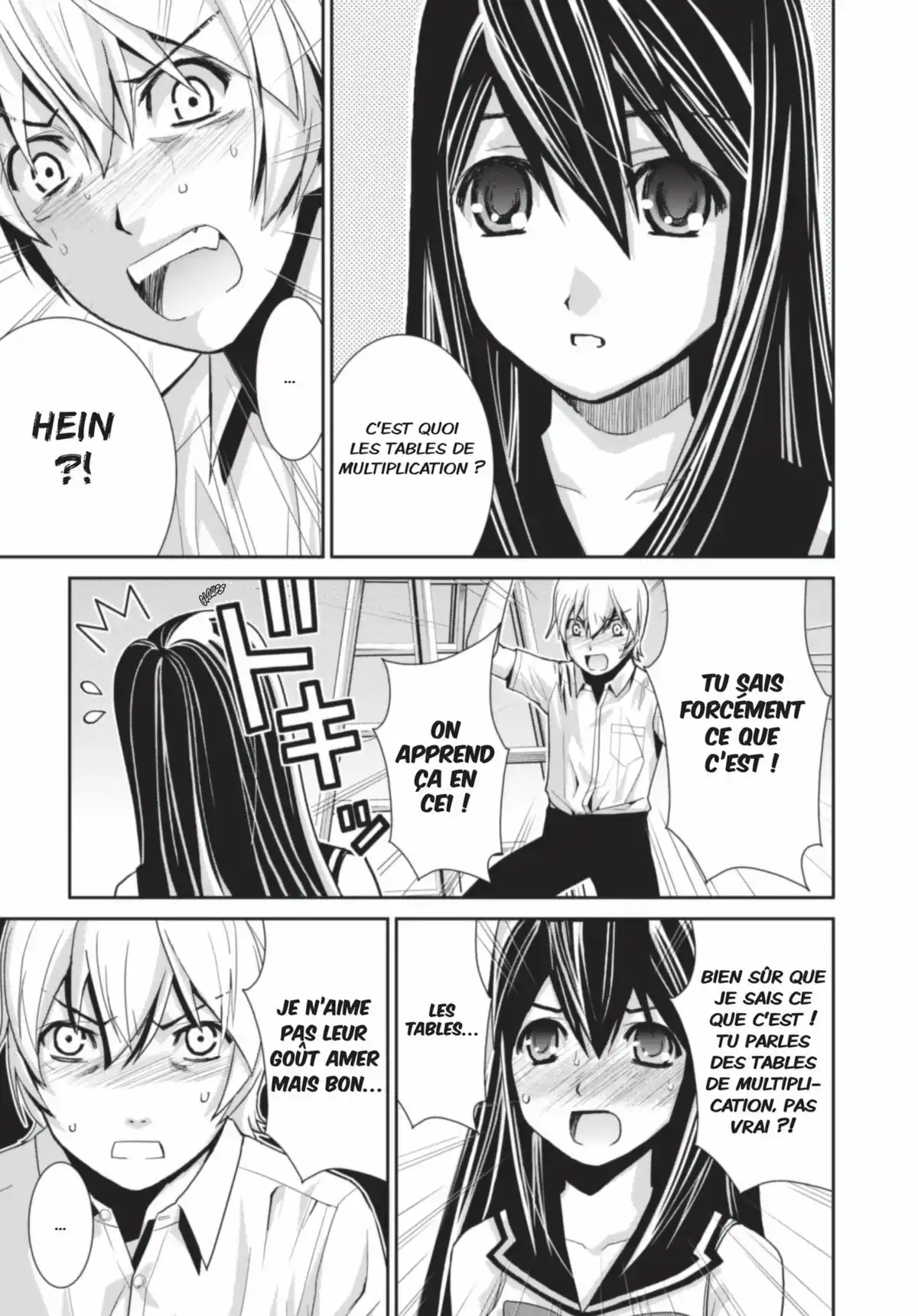 Brynhildr in the Darkness Volume 1 page 34