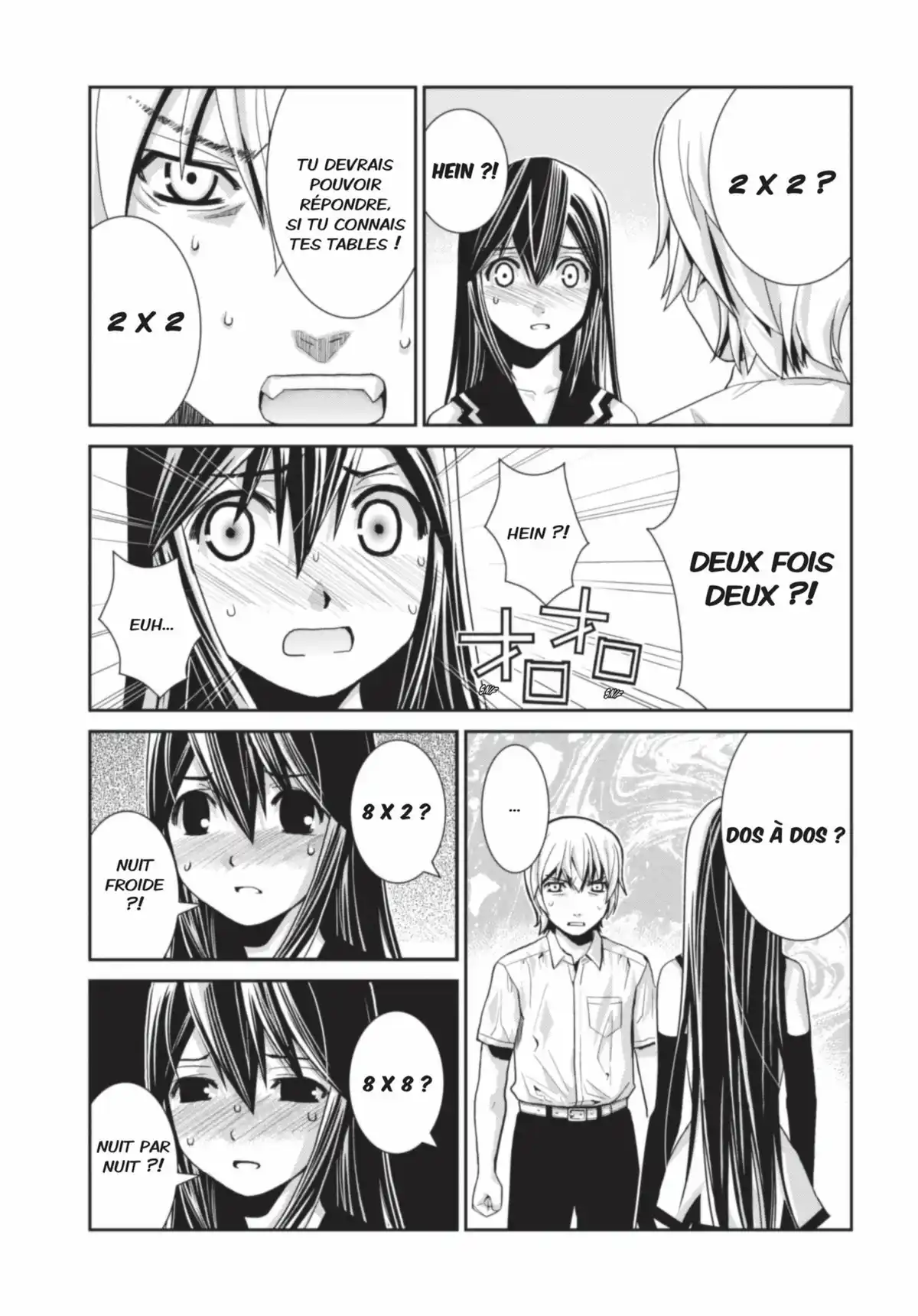 Brynhildr in the Darkness Volume 1 page 35