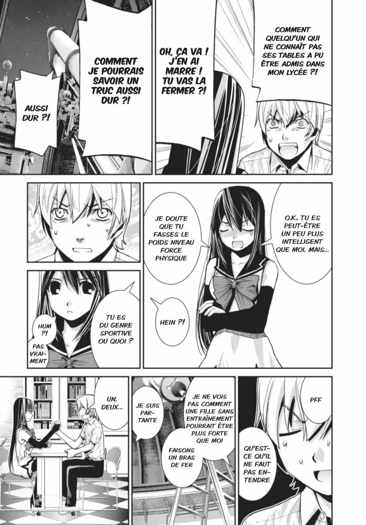 Brynhildr in the Darkness Volume 1 page 36