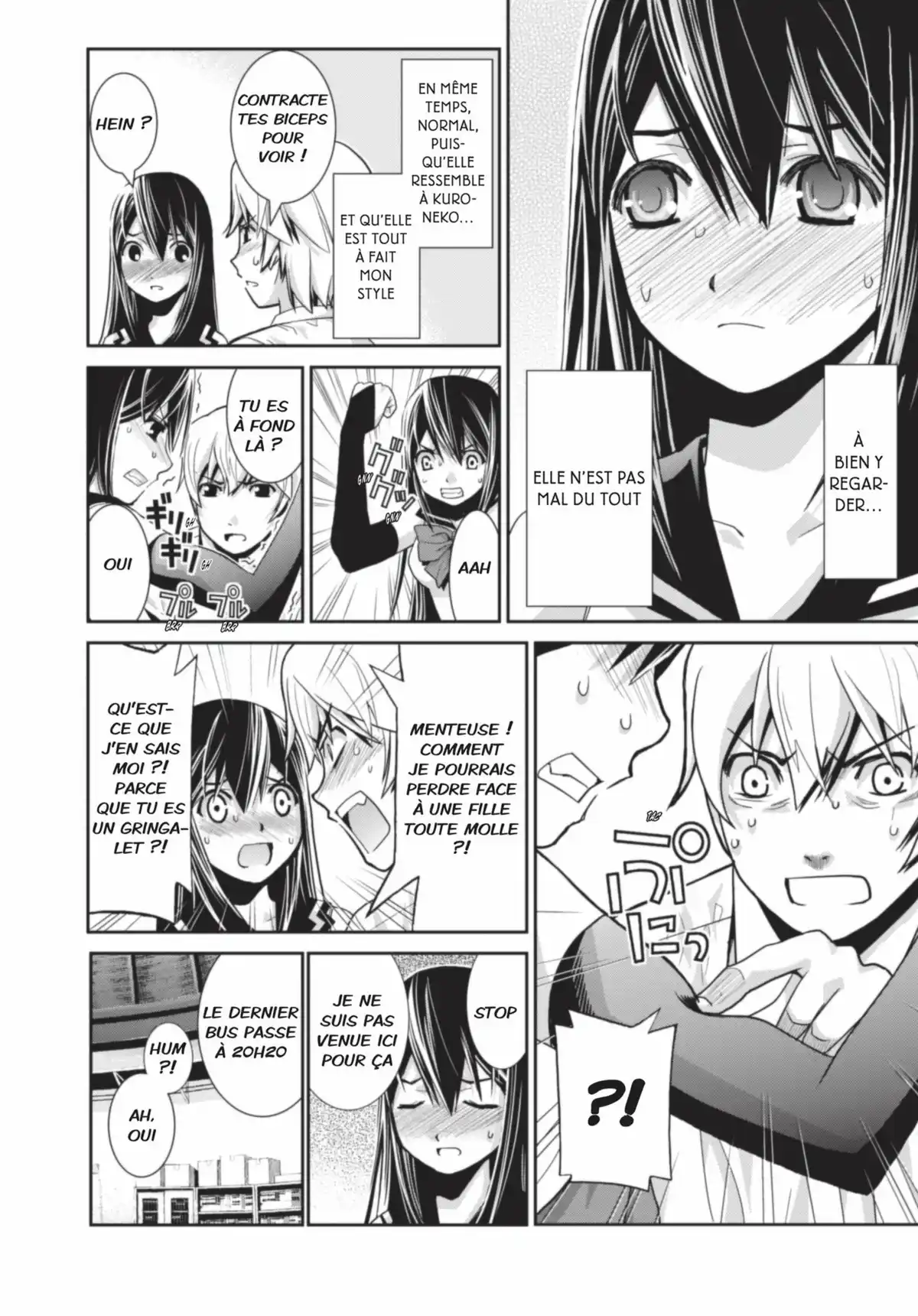 Brynhildr in the Darkness Volume 1 page 39