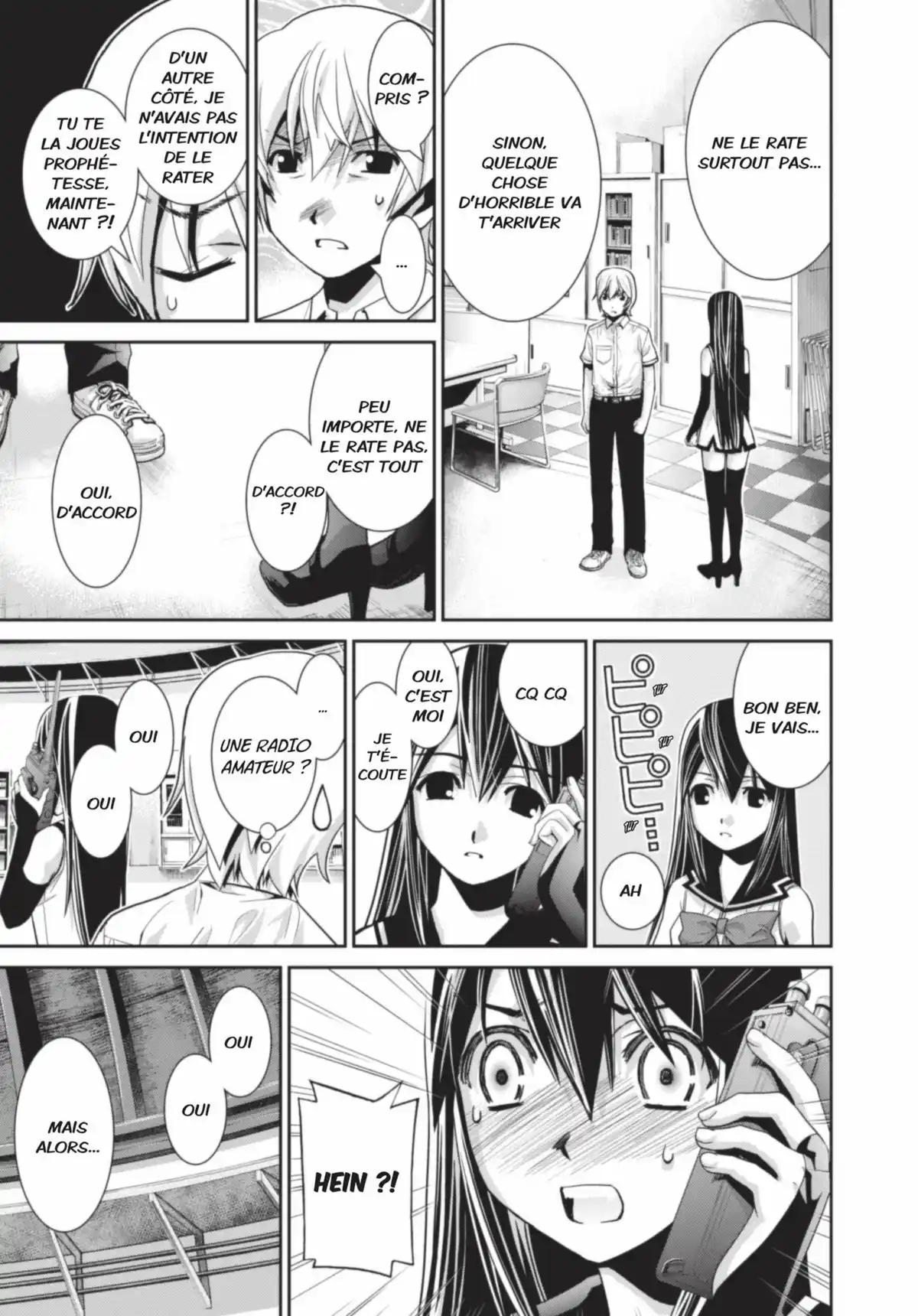 Brynhildr in the Darkness Volume 1 page 40