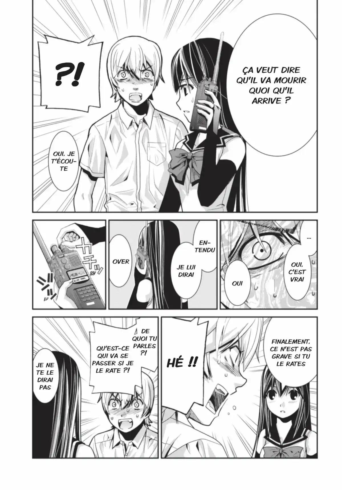 Brynhildr in the Darkness Volume 1 page 41