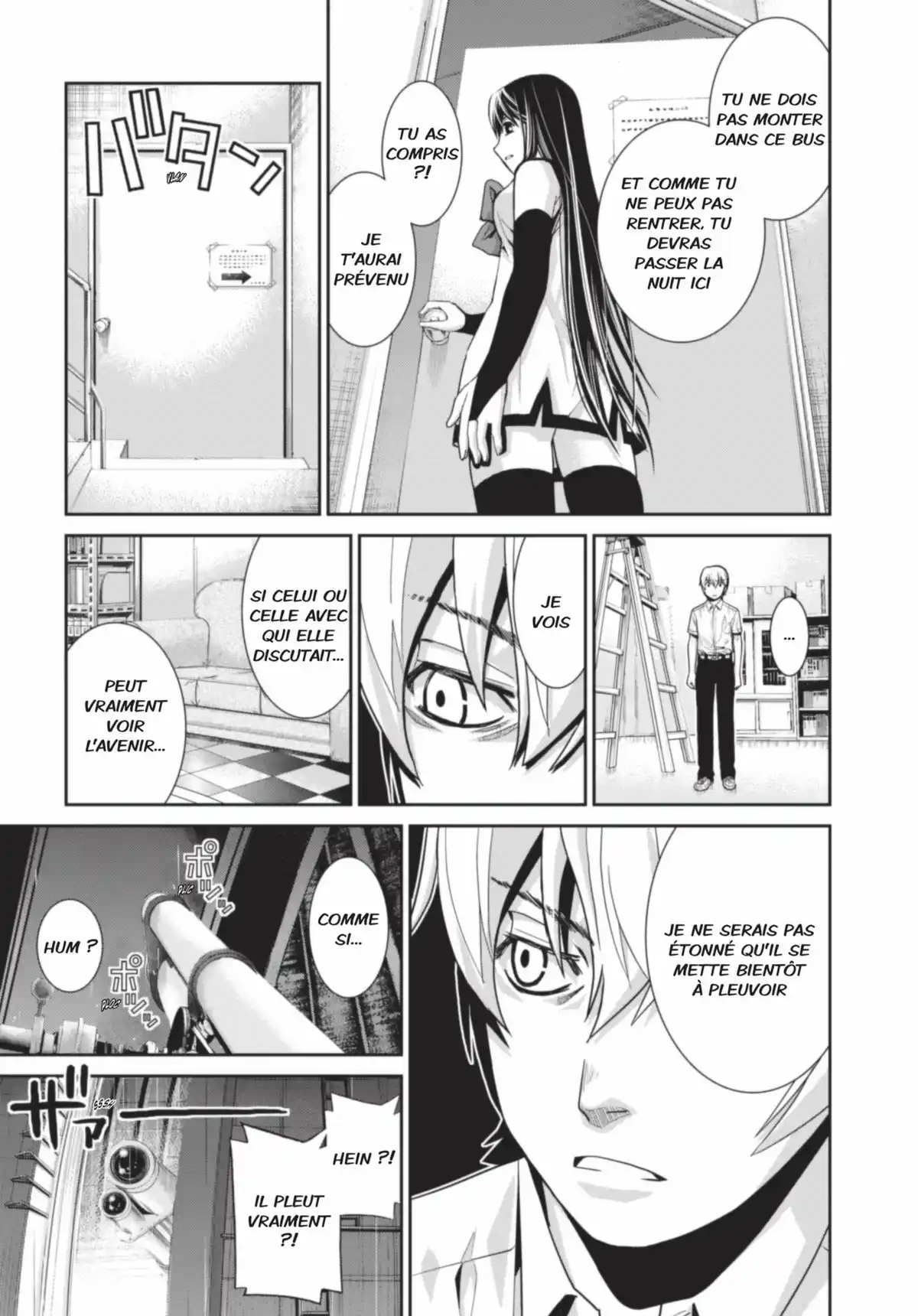 Brynhildr in the Darkness Volume 1 page 42