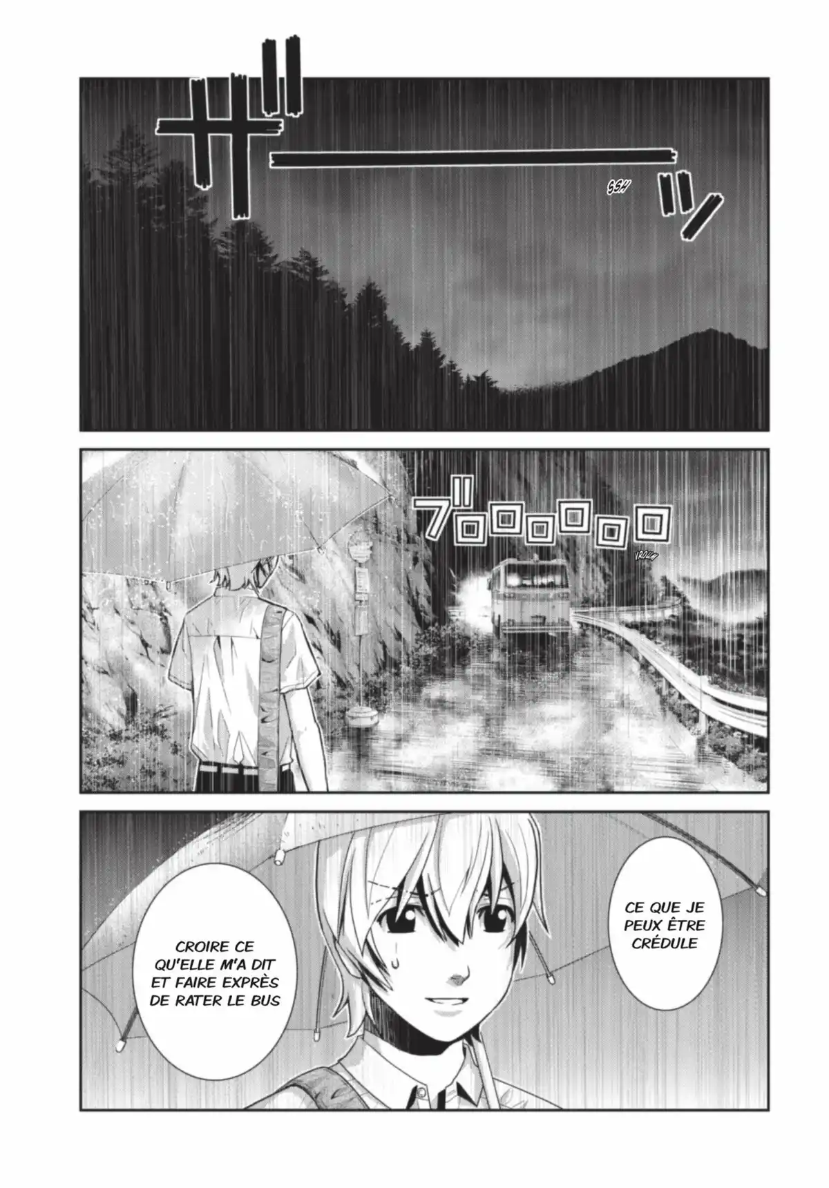 Brynhildr in the Darkness Volume 1 page 43