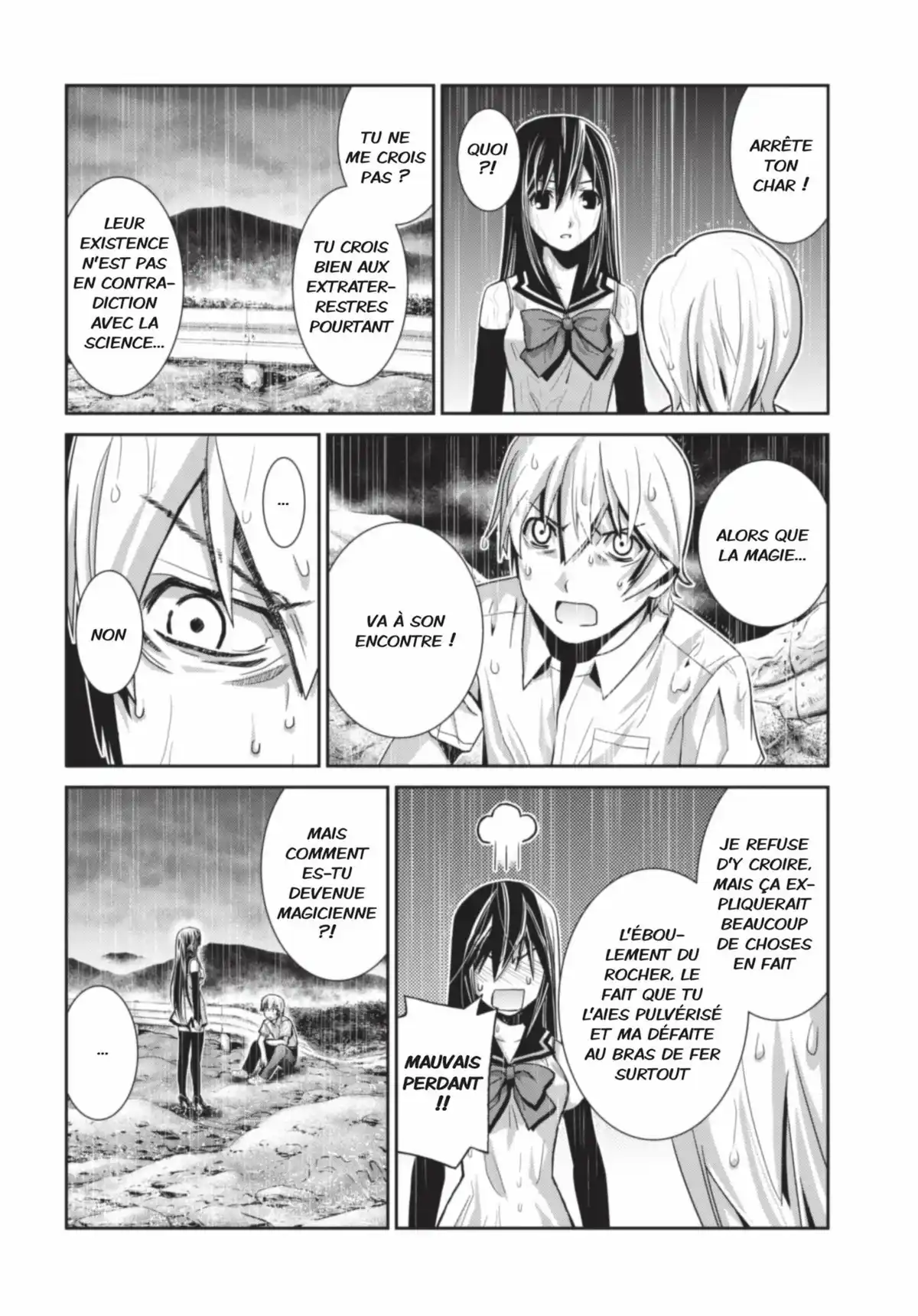 Brynhildr in the Darkness Volume 1 page 54