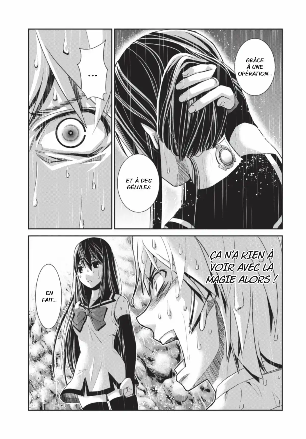 Brynhildr in the Darkness Volume 1 page 55