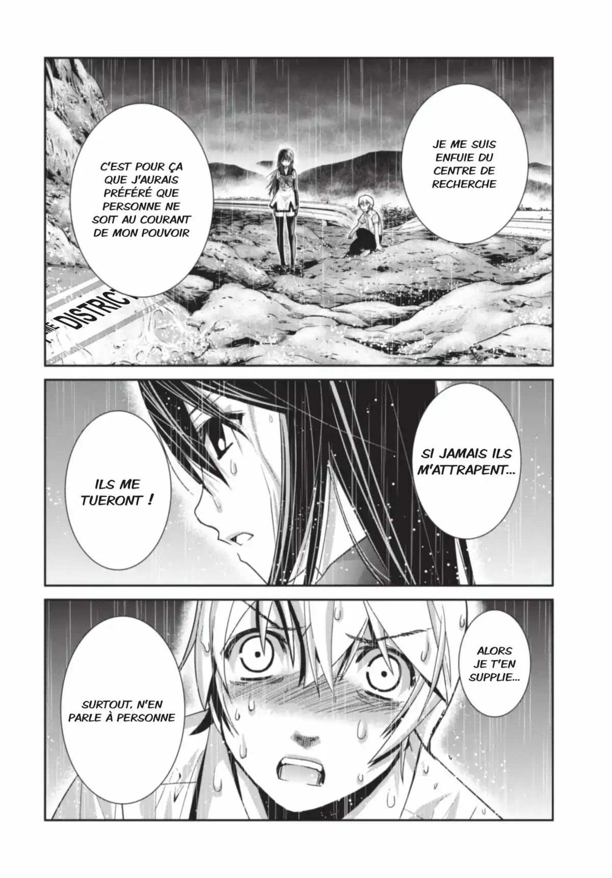 Brynhildr in the Darkness Volume 1 page 58