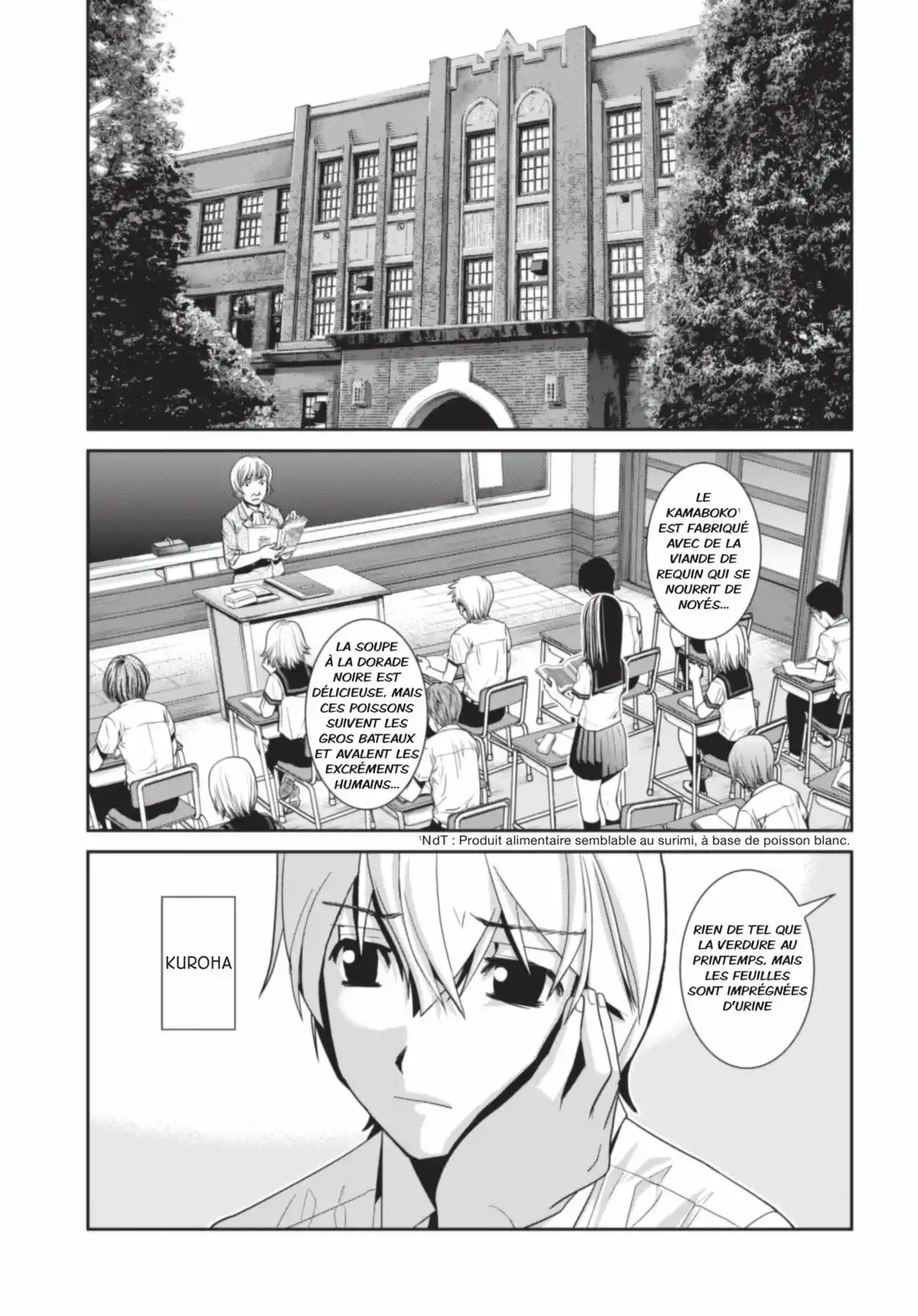 Brynhildr in the Darkness Volume 1 page 59