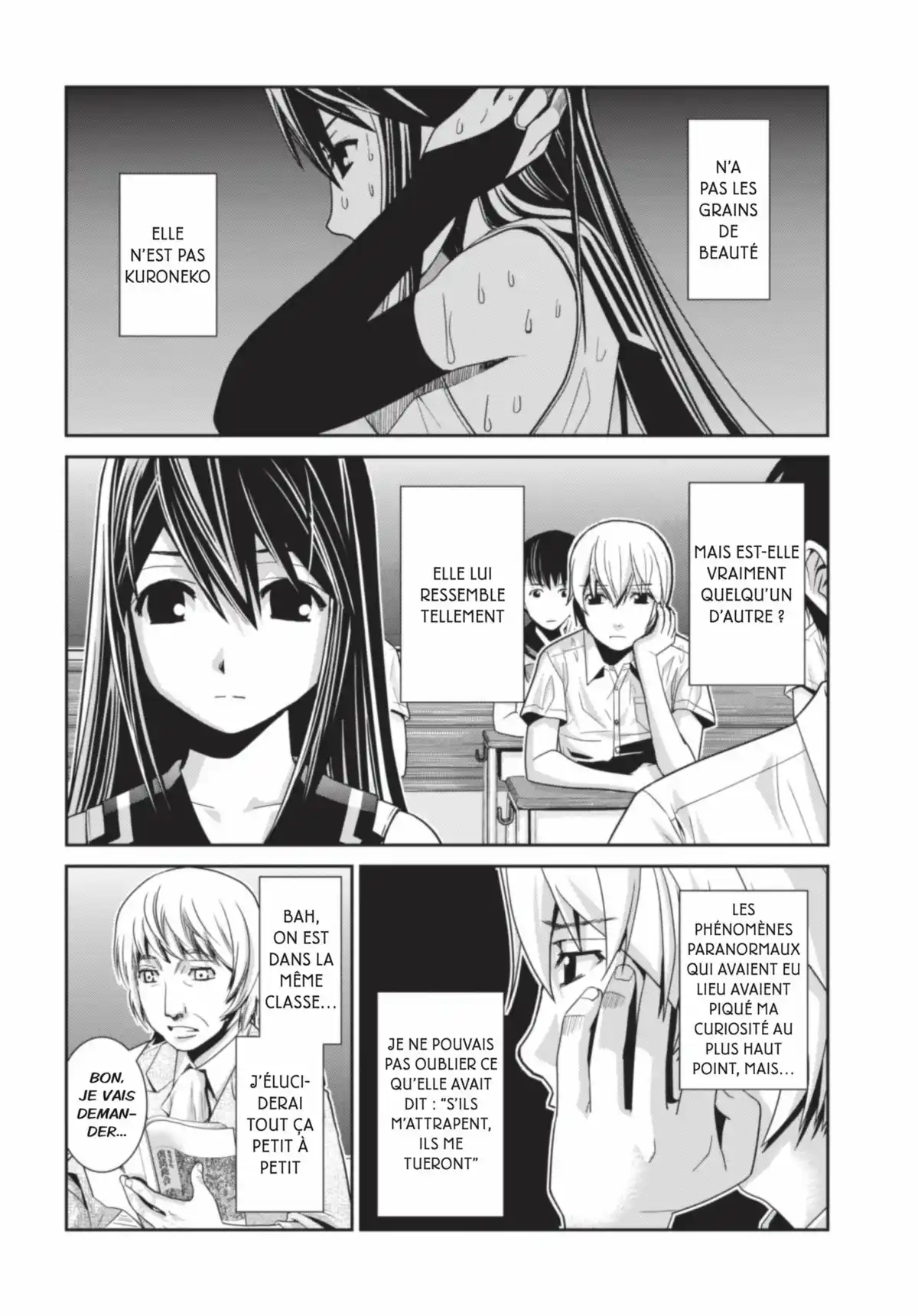 Brynhildr in the Darkness Volume 1 page 60