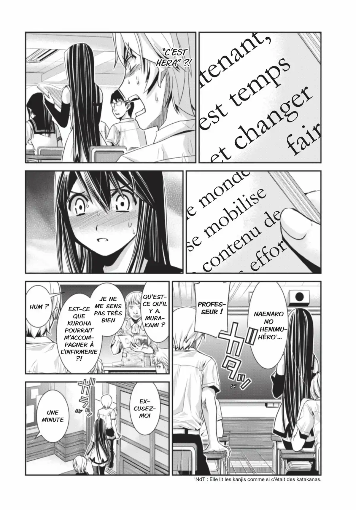 Brynhildr in the Darkness Volume 1 page 62