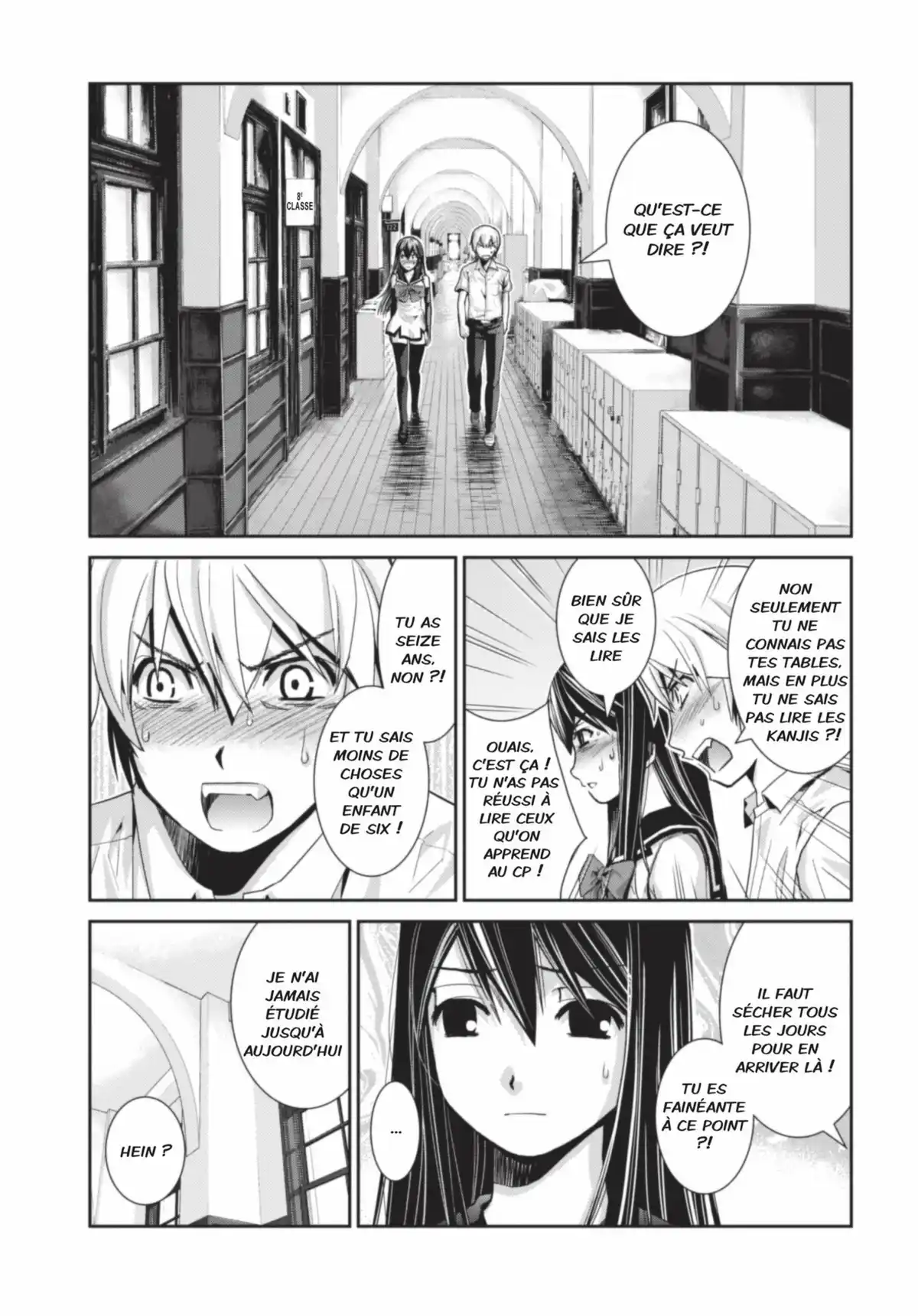 Brynhildr in the Darkness Volume 1 page 63