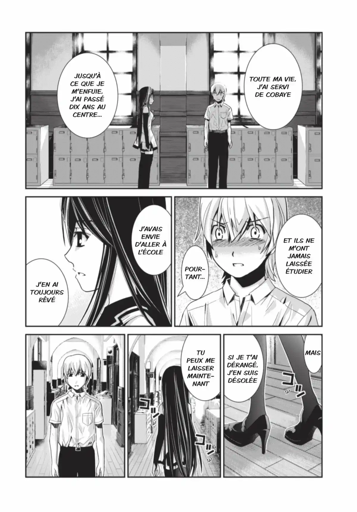 Brynhildr in the Darkness Volume 1 page 64