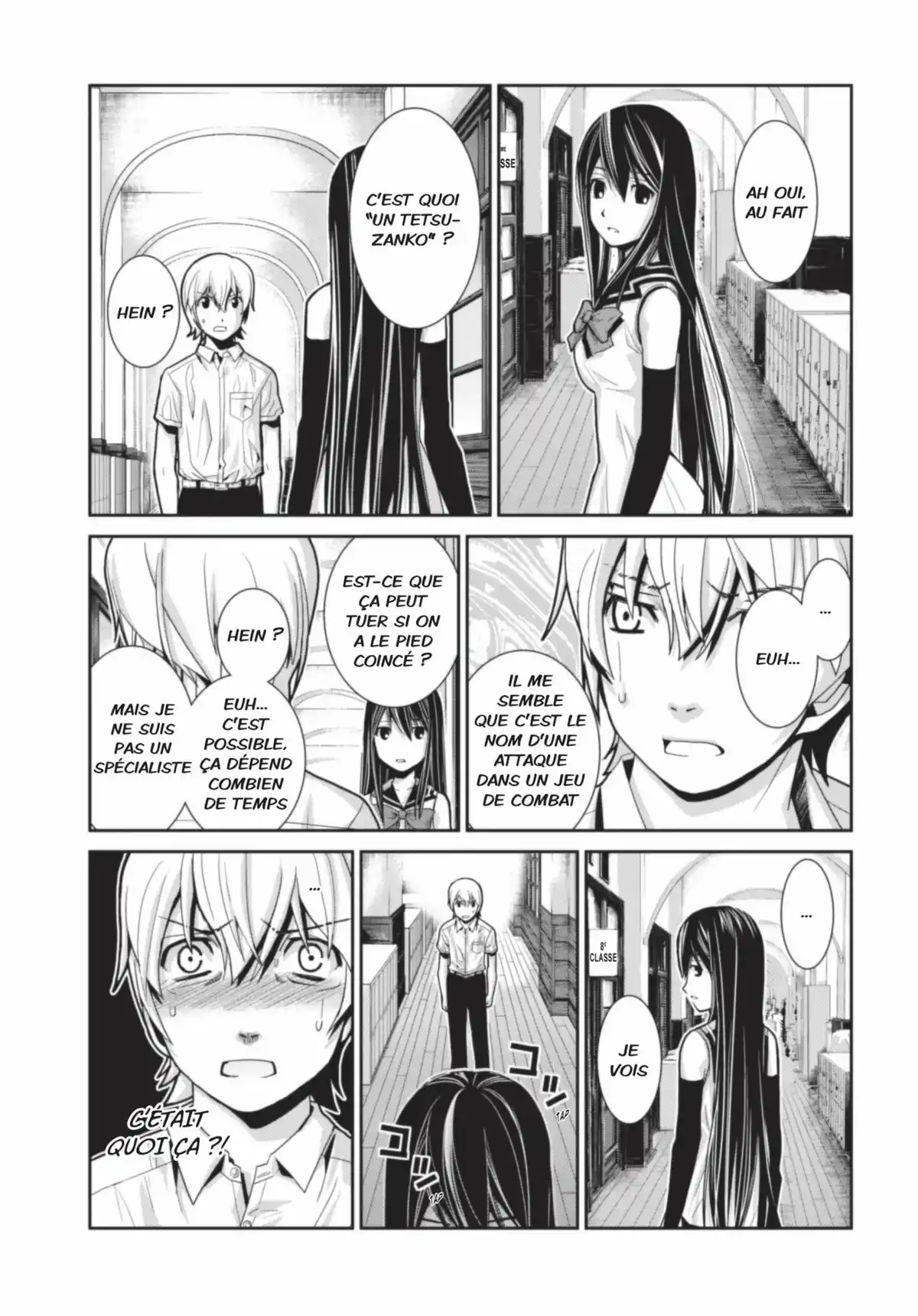 Brynhildr in the Darkness Volume 1 page 65