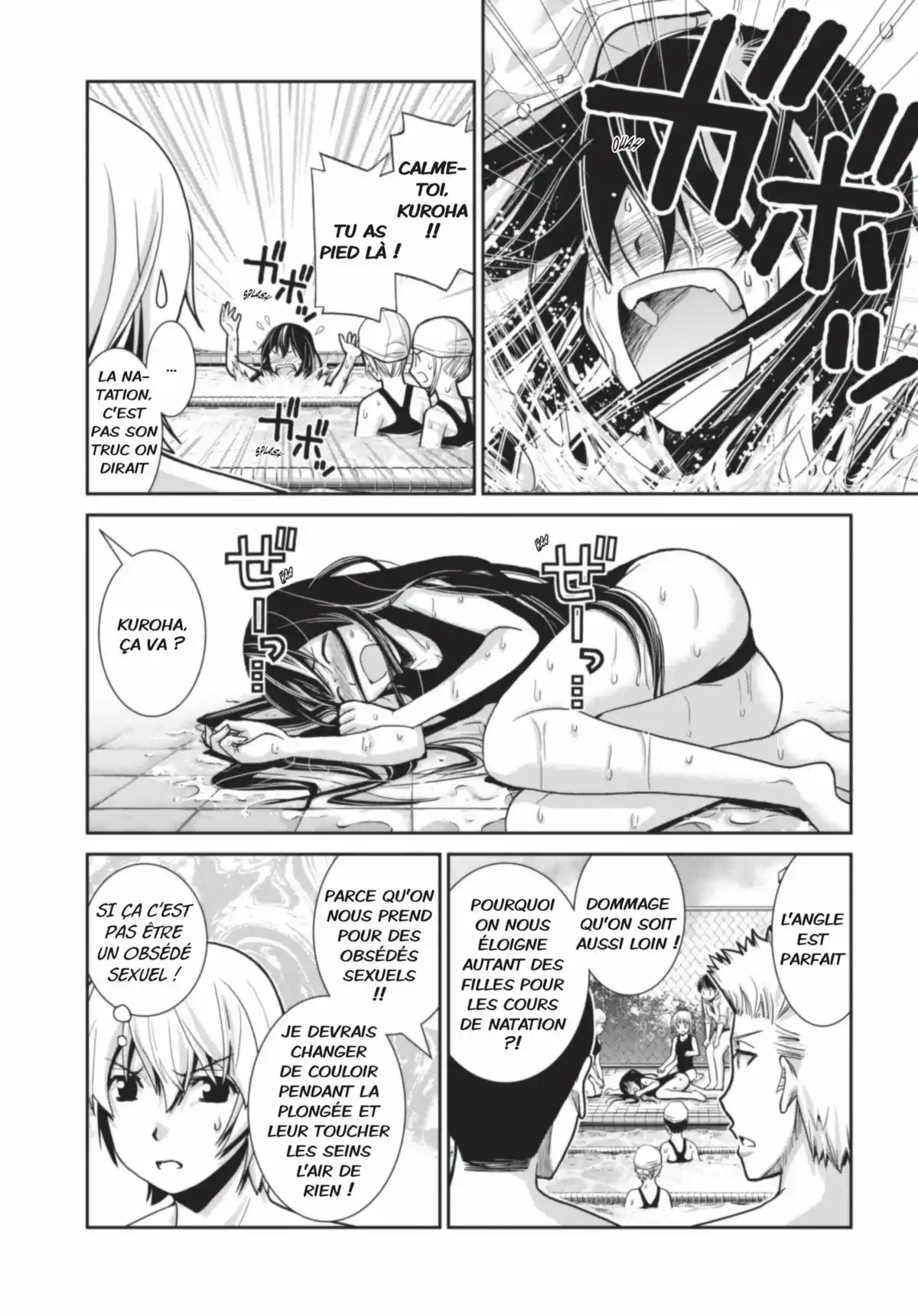 Brynhildr in the Darkness Volume 1 page 67