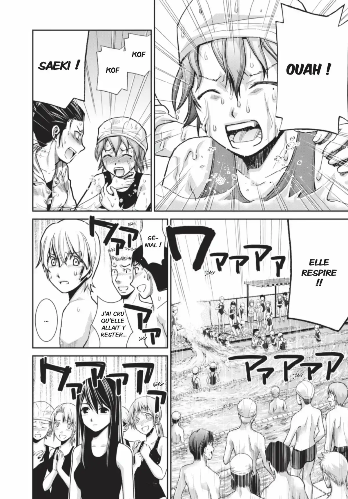Brynhildr in the Darkness Volume 1 page 73