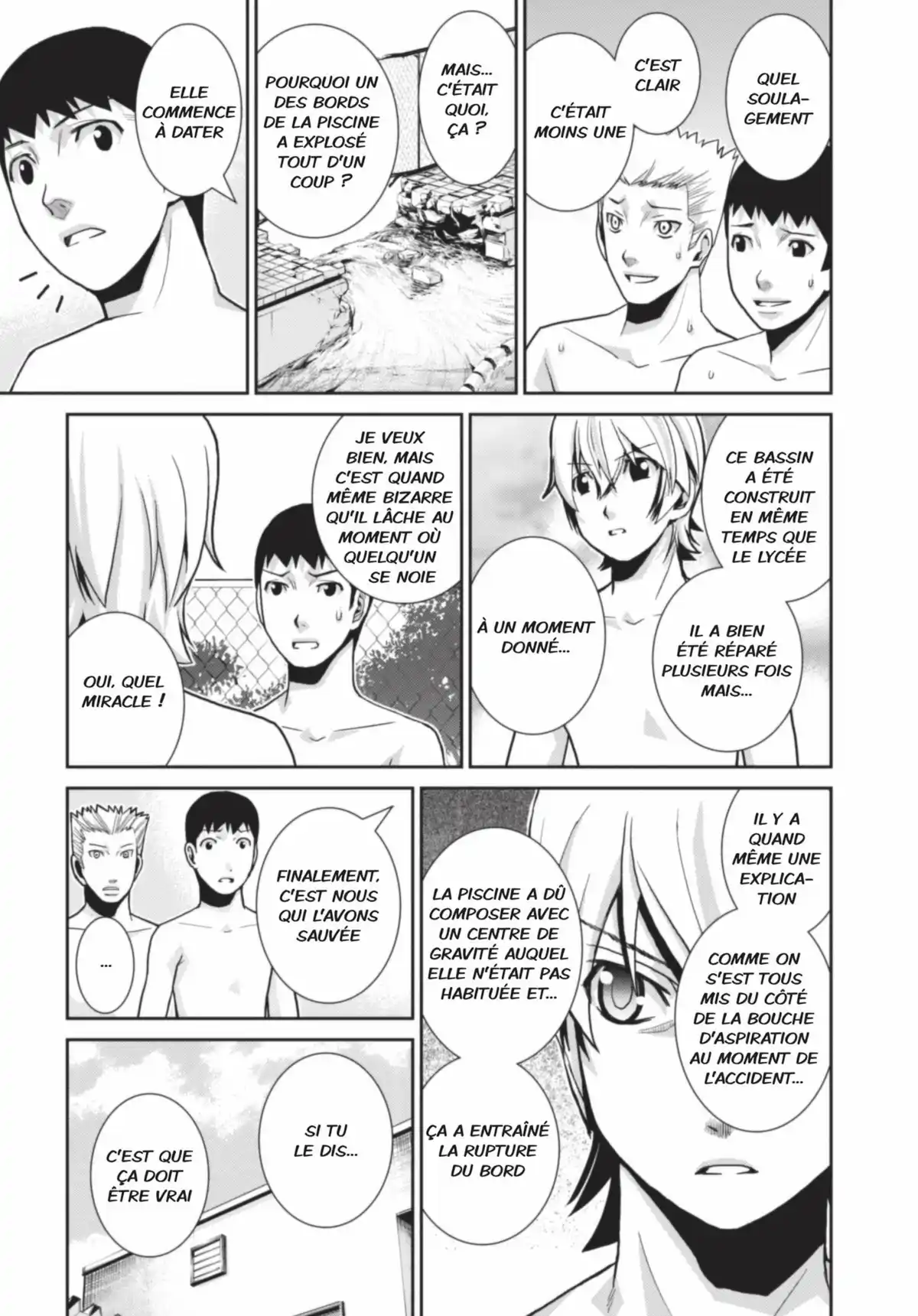 Brynhildr in the Darkness Volume 1 page 74