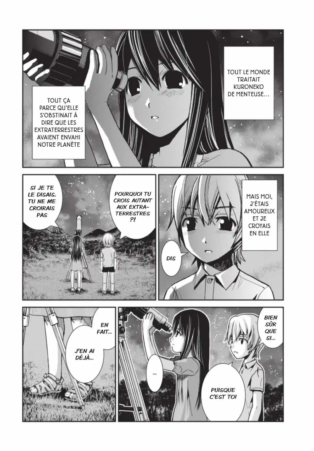 Brynhildr in the Darkness Volume 1 page 8