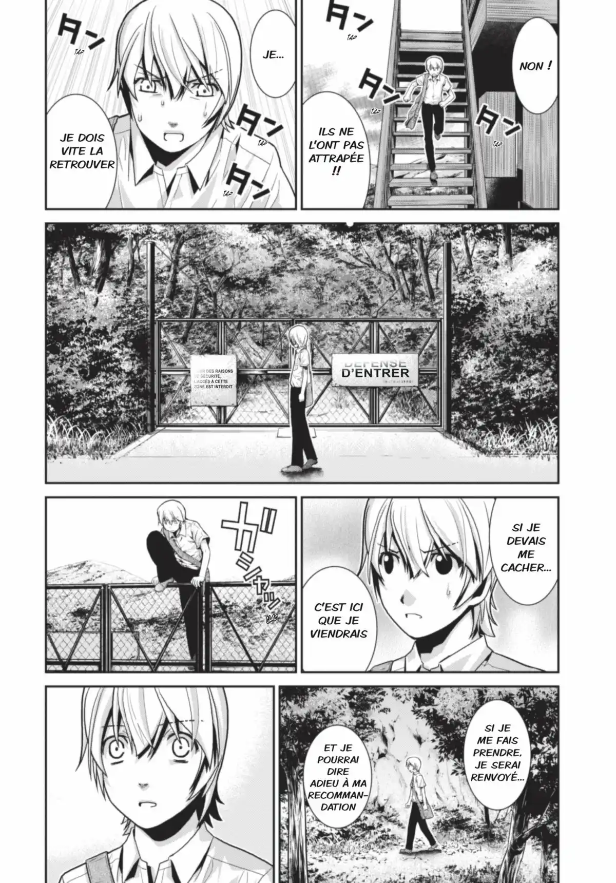 Brynhildr in the Darkness Volume 1 page 86