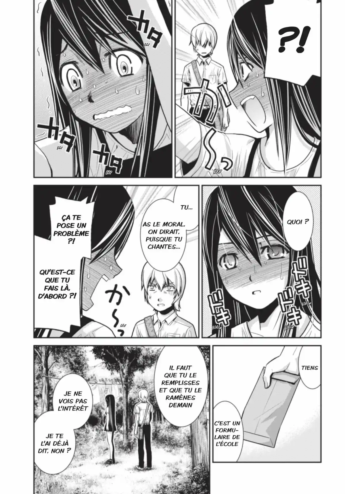 Brynhildr in the Darkness Volume 1 page 89