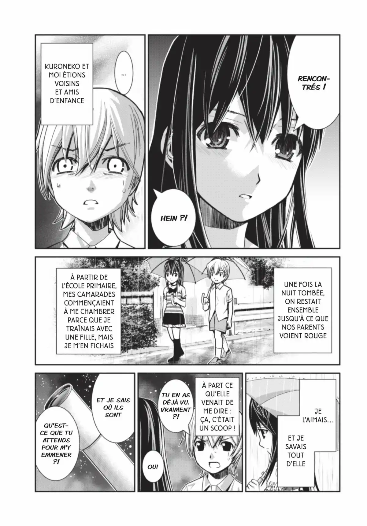 Brynhildr in the Darkness Volume 1 page 9