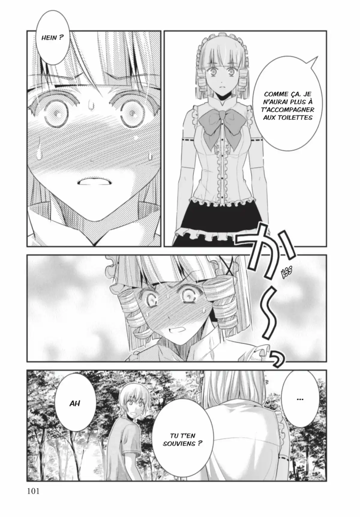 Brynhildr in the Darkness Volume 11 page 101