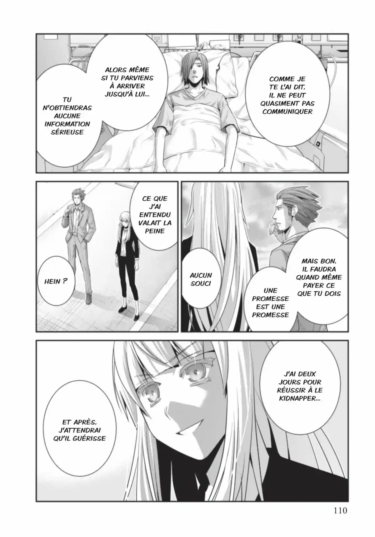 Brynhildr in the Darkness Volume 11 page 110