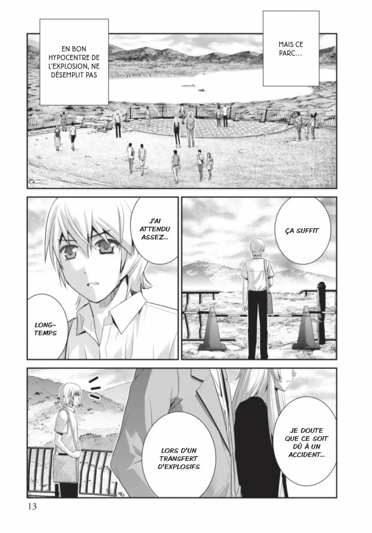 Brynhildr in the Darkness Volume 11 page 13