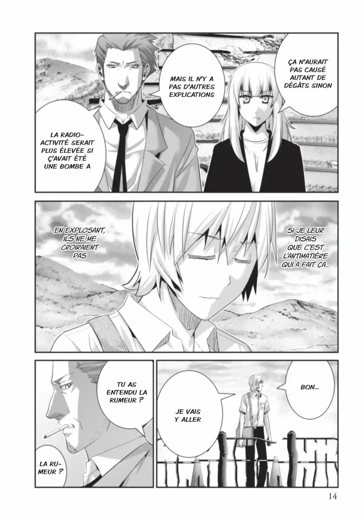 Brynhildr in the Darkness Volume 11 page 14