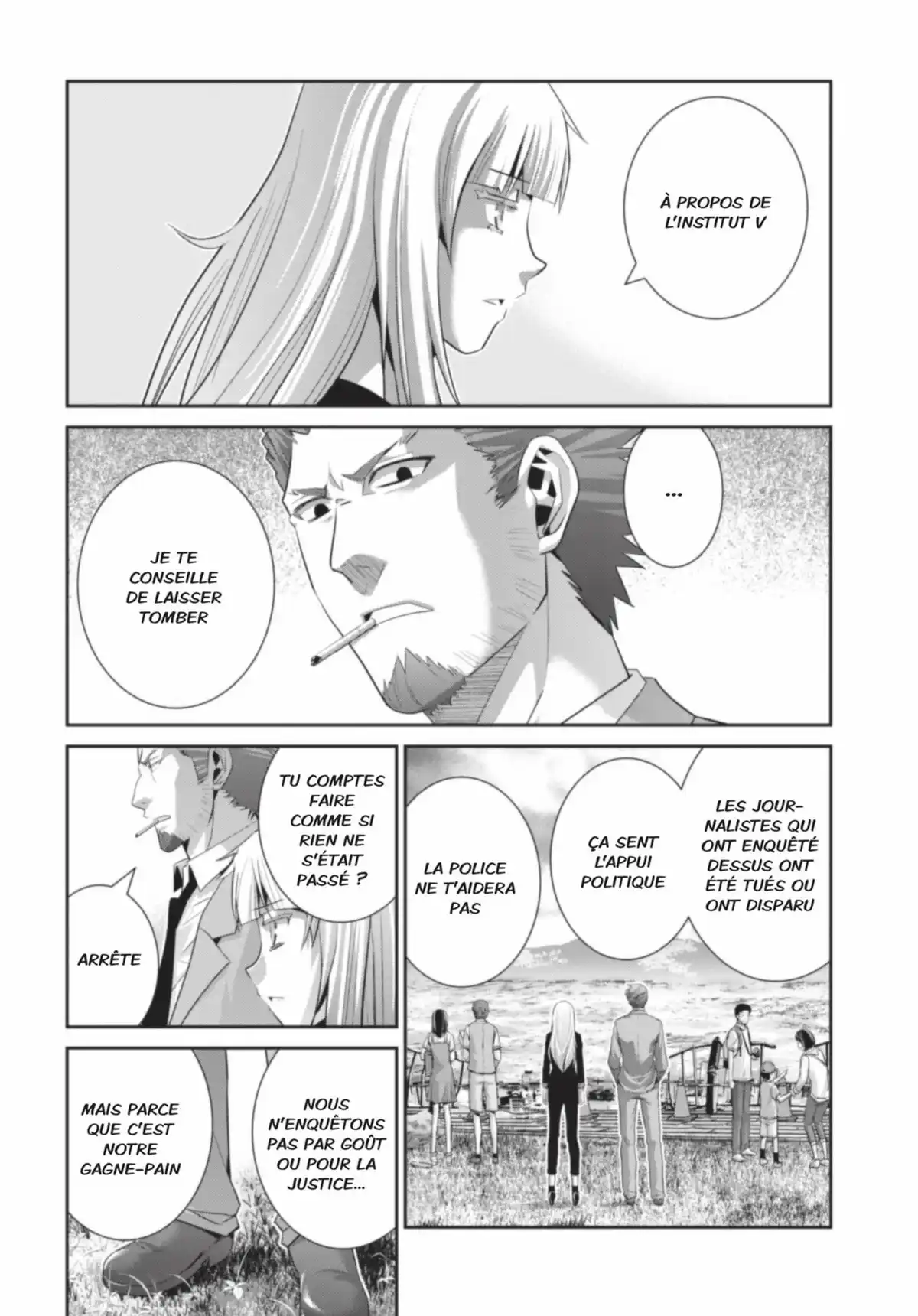 Brynhildr in the Darkness Volume 11 page 15