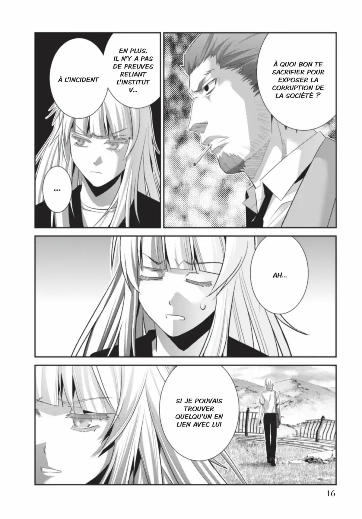 Brynhildr in the Darkness Volume 11 page 16