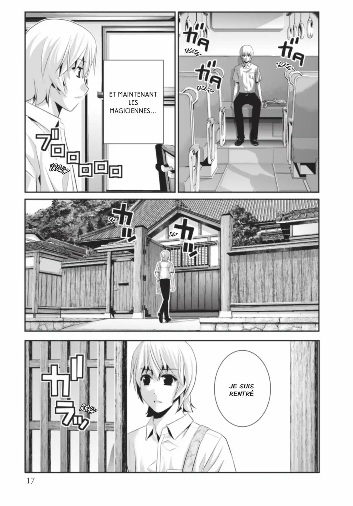 Brynhildr in the Darkness Volume 11 page 17