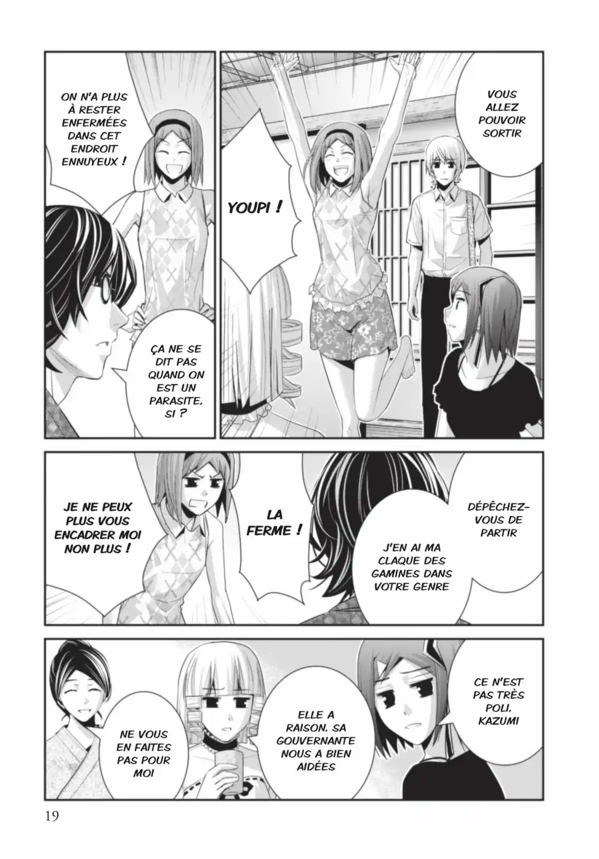 Brynhildr in the Darkness Volume 11 page 19