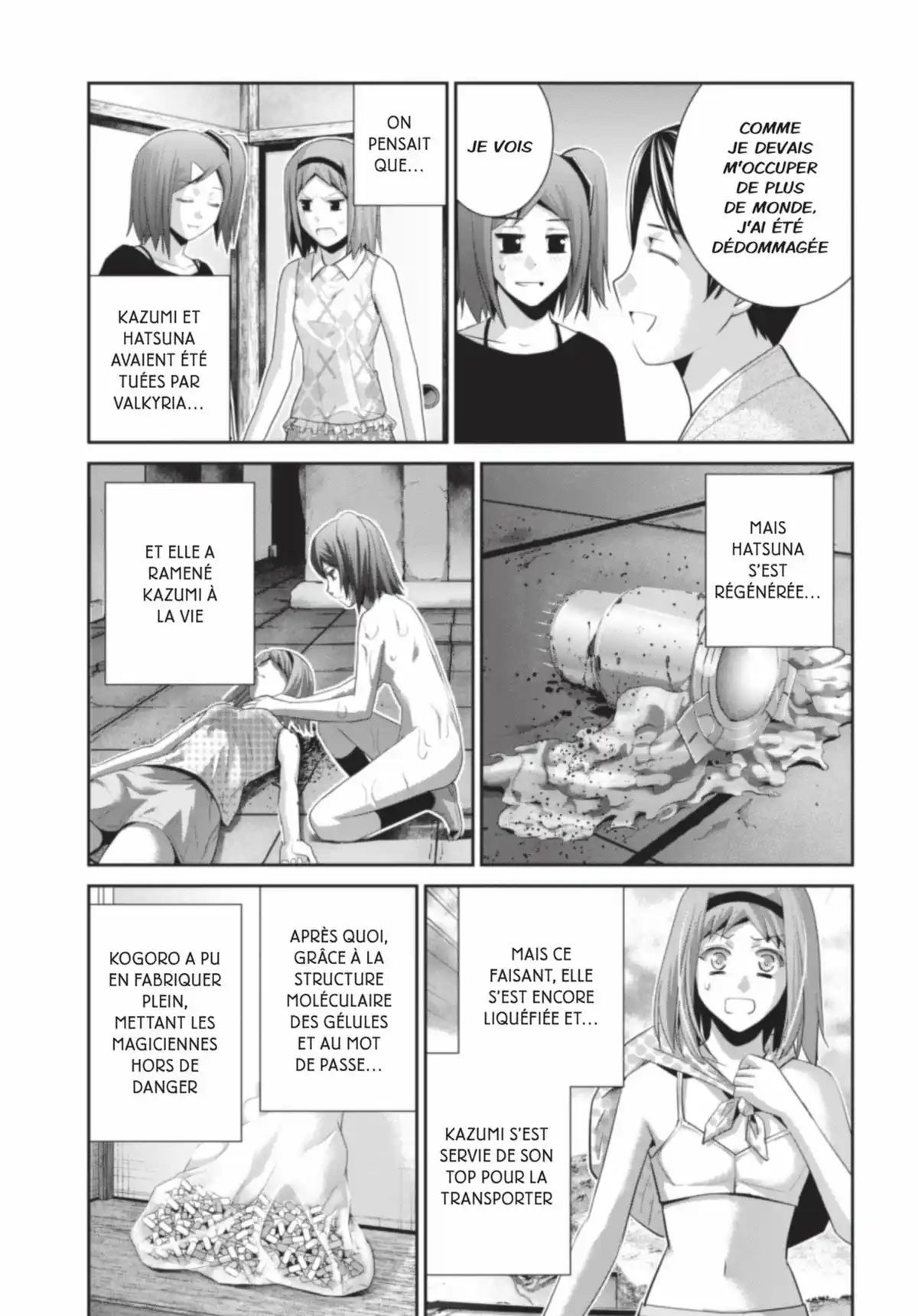 Brynhildr in the Darkness Volume 11 page 20