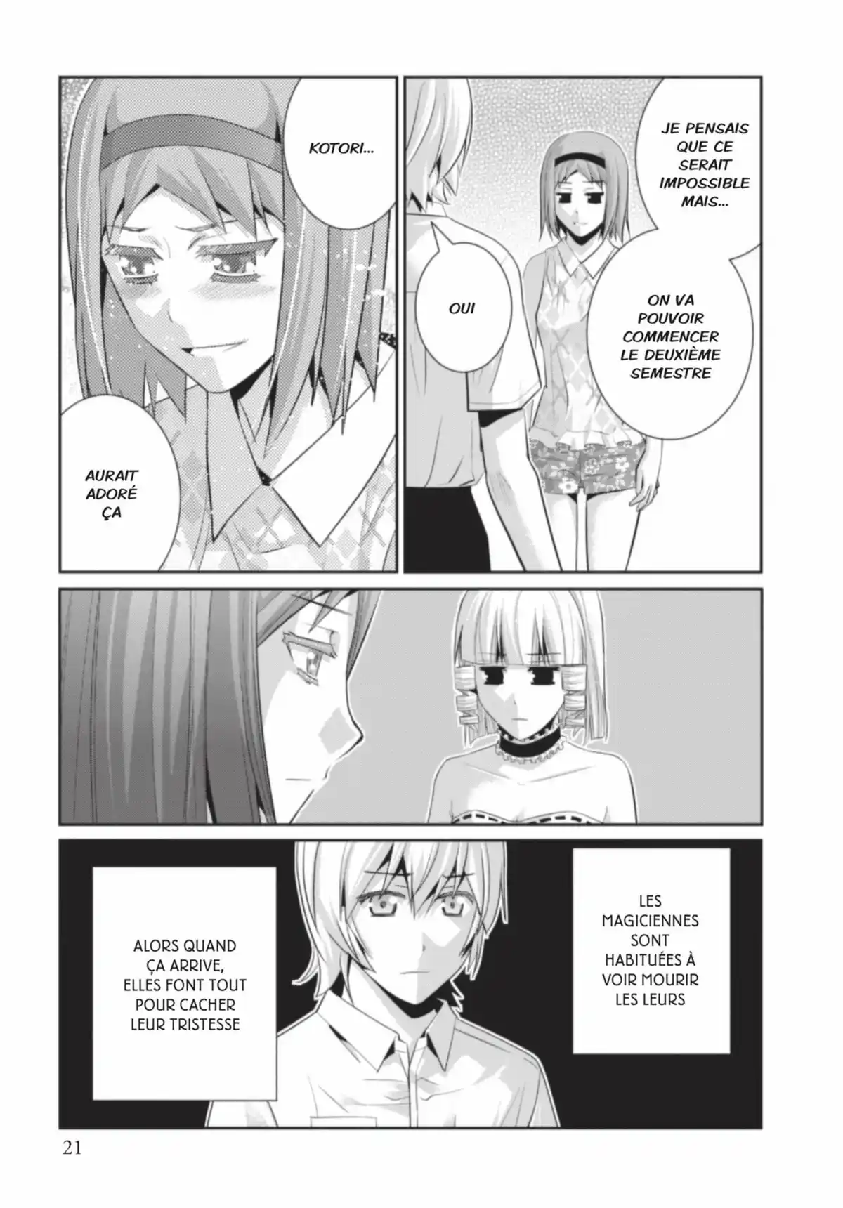 Brynhildr in the Darkness Volume 11 page 21