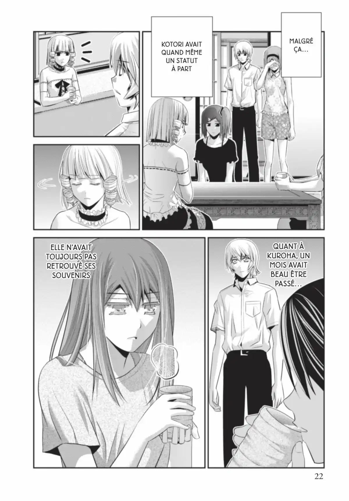 Brynhildr in the Darkness Volume 11 page 22