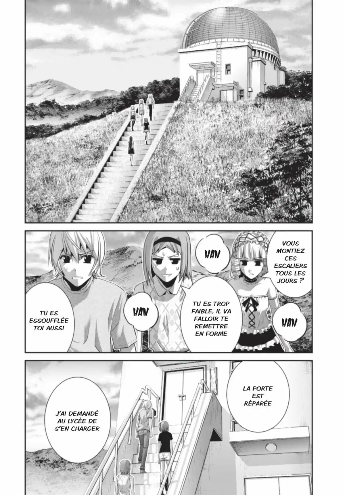 Brynhildr in the Darkness Volume 11 page 23