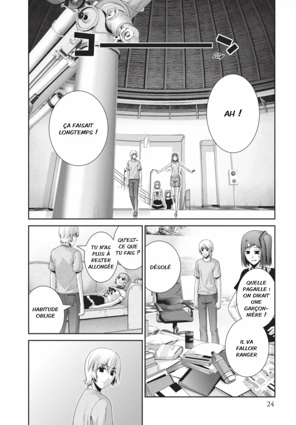 Brynhildr in the Darkness Volume 11 page 24