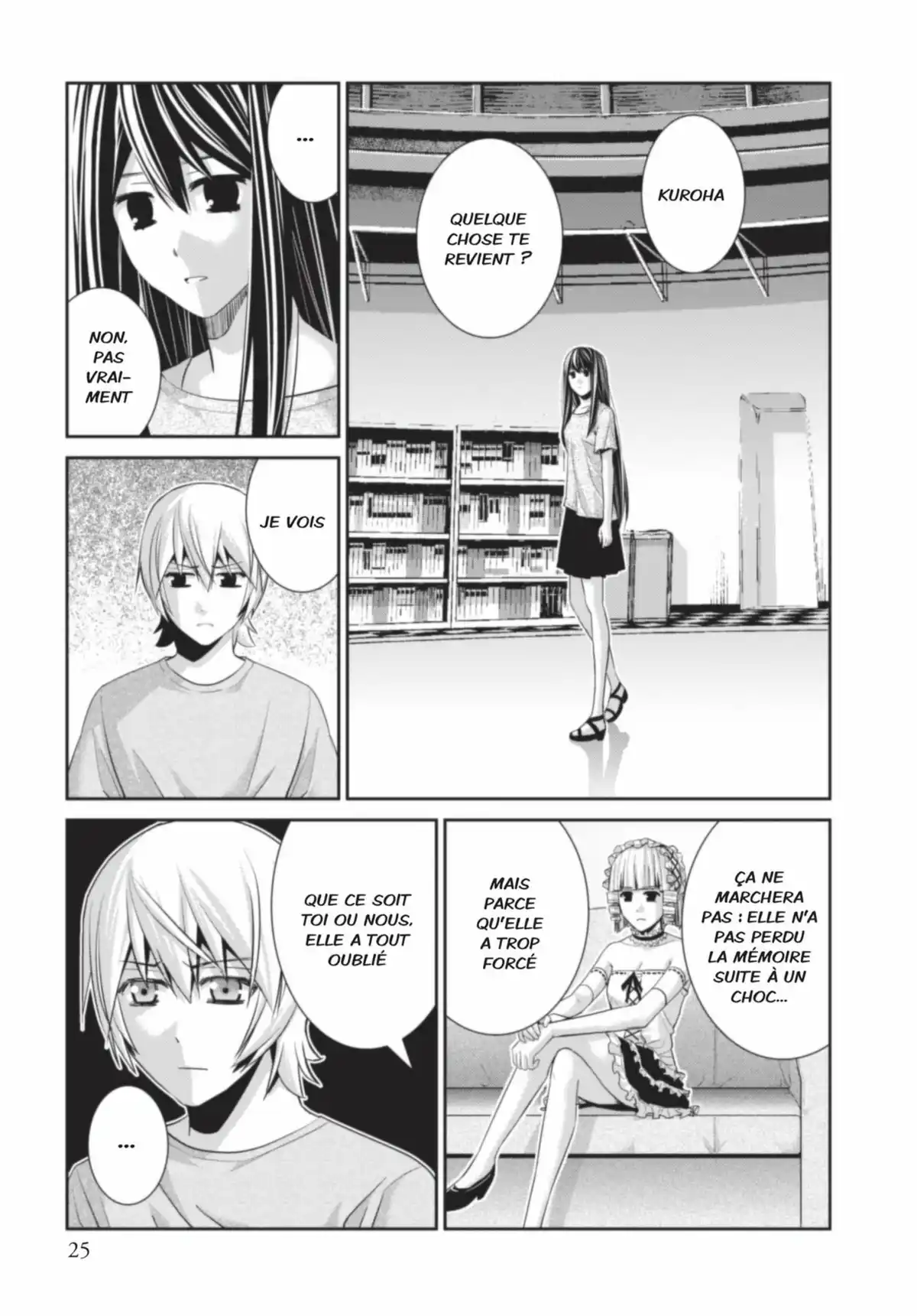 Brynhildr in the Darkness Volume 11 page 25