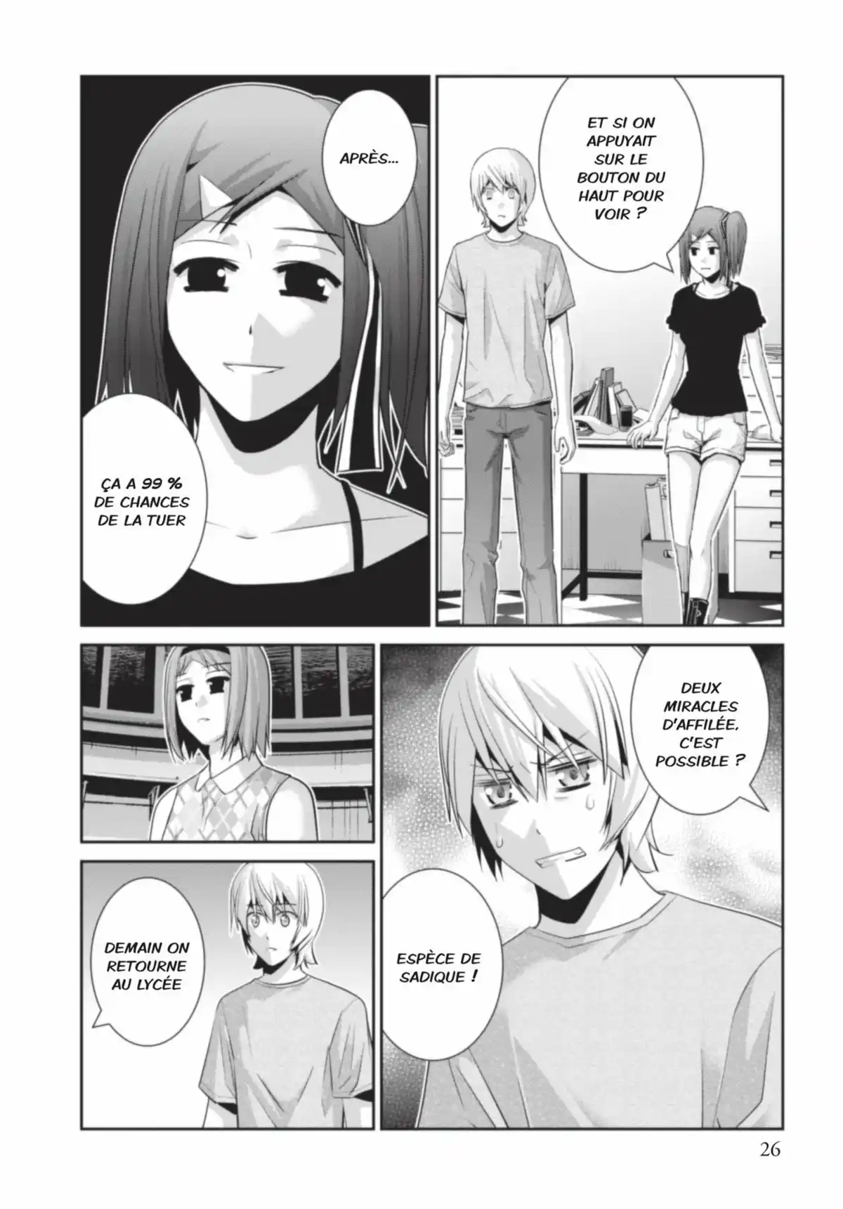 Brynhildr in the Darkness Volume 11 page 26