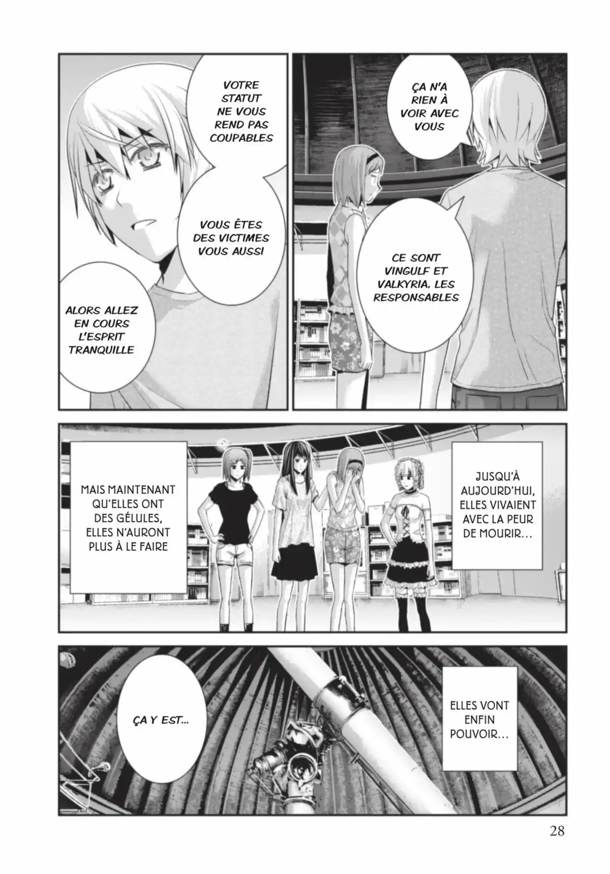 Brynhildr in the Darkness Volume 11 page 28