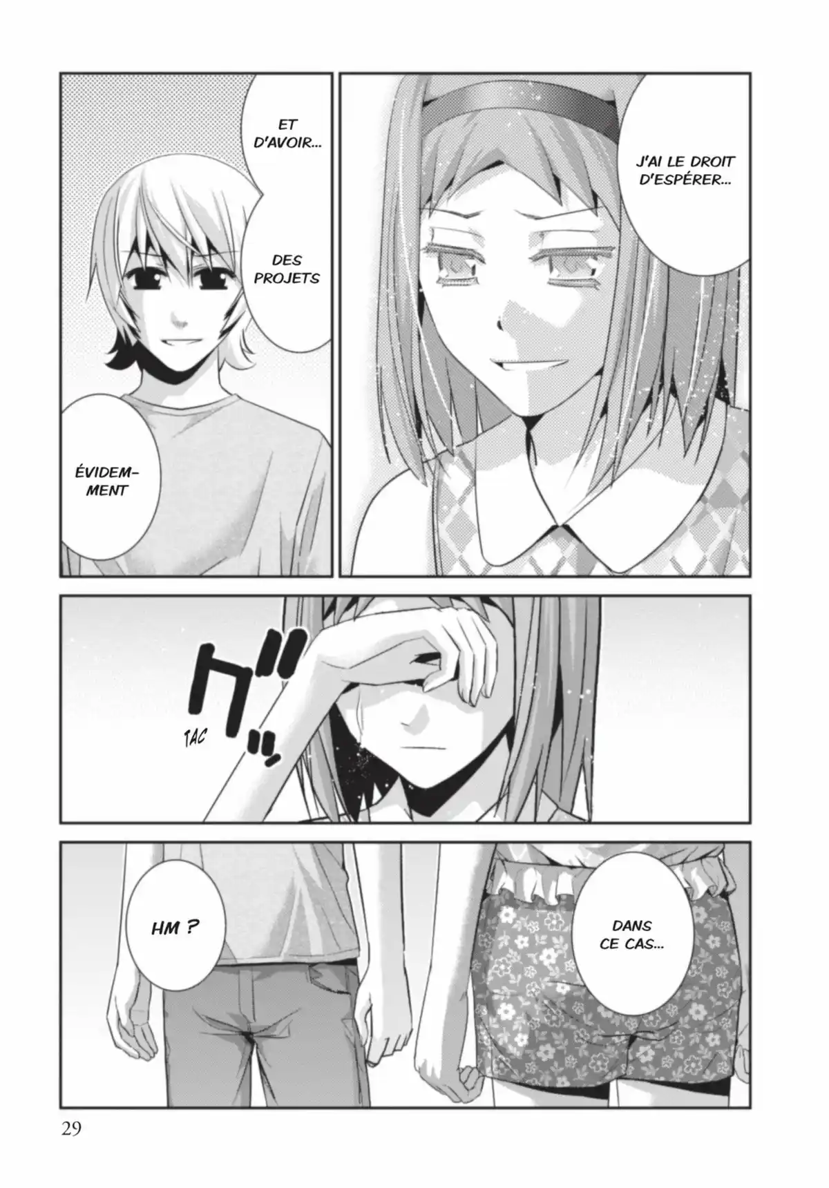 Brynhildr in the Darkness Volume 11 page 29