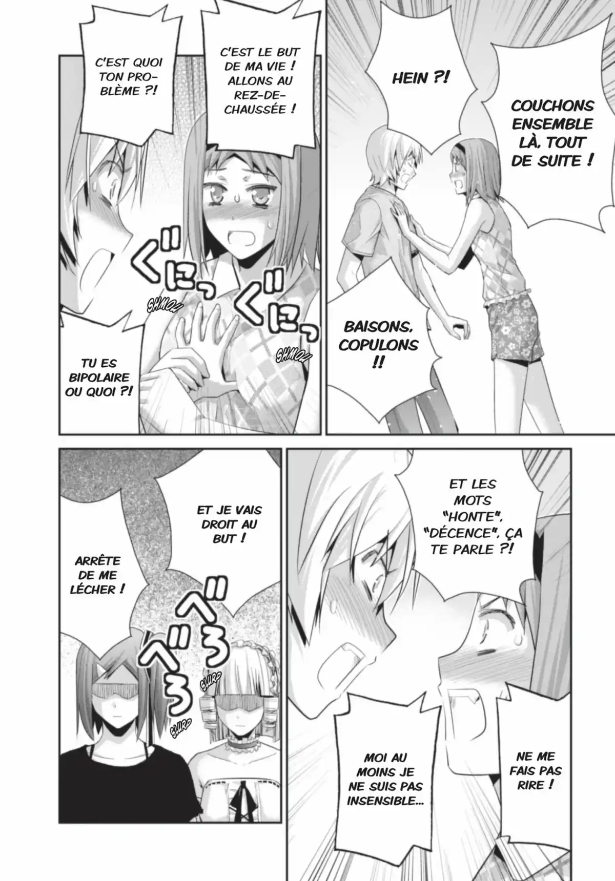 Brynhildr in the Darkness Volume 11 page 30