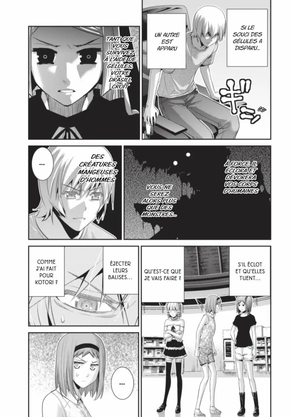 Brynhildr in the Darkness Volume 11 page 32