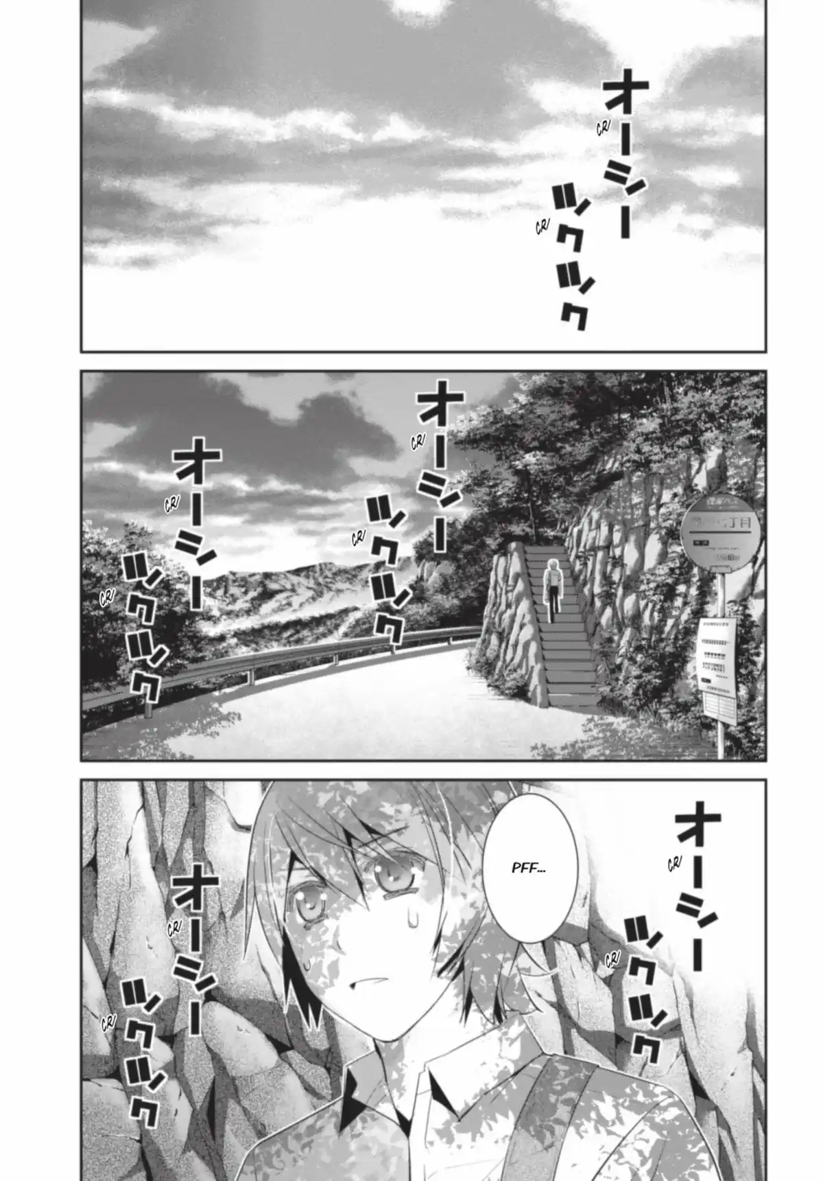 Brynhildr in the Darkness Volume 11 page 4