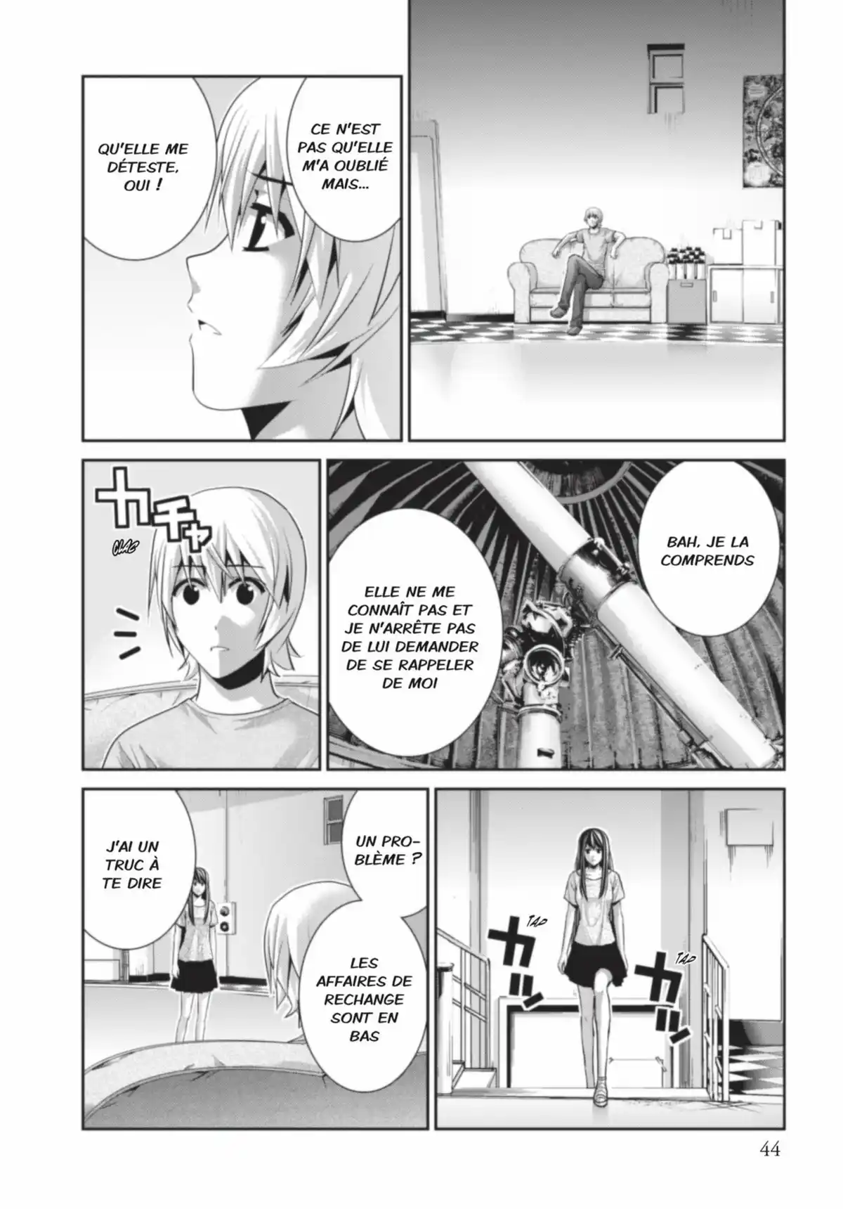 Brynhildr in the Darkness Volume 11 page 44