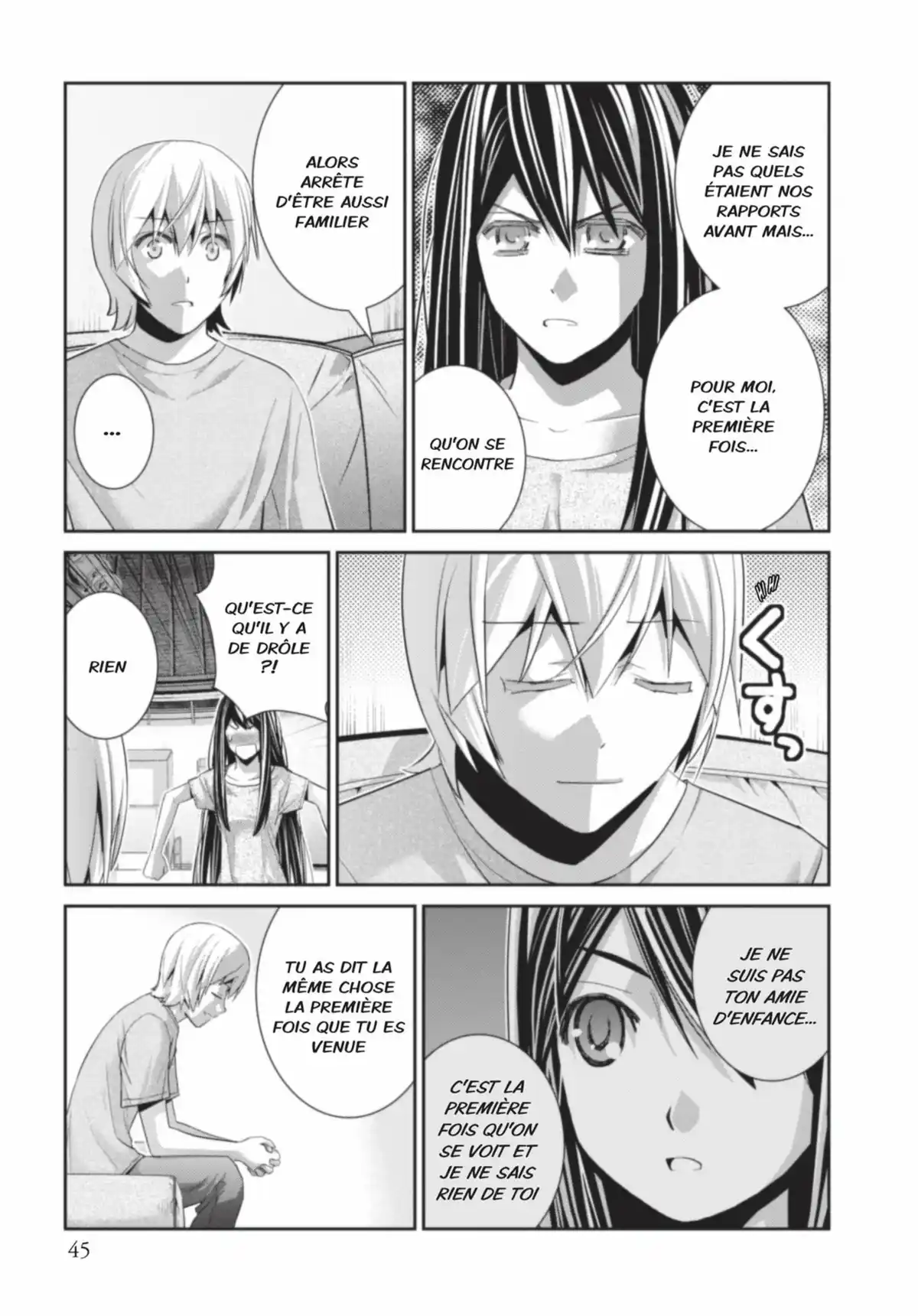 Brynhildr in the Darkness Volume 11 page 45