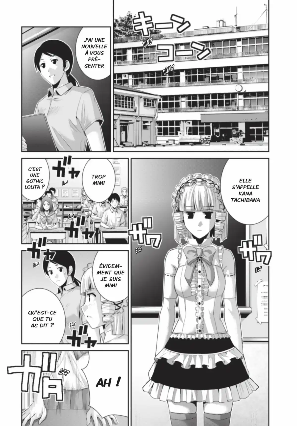 Brynhildr in the Darkness Volume 11 page 53