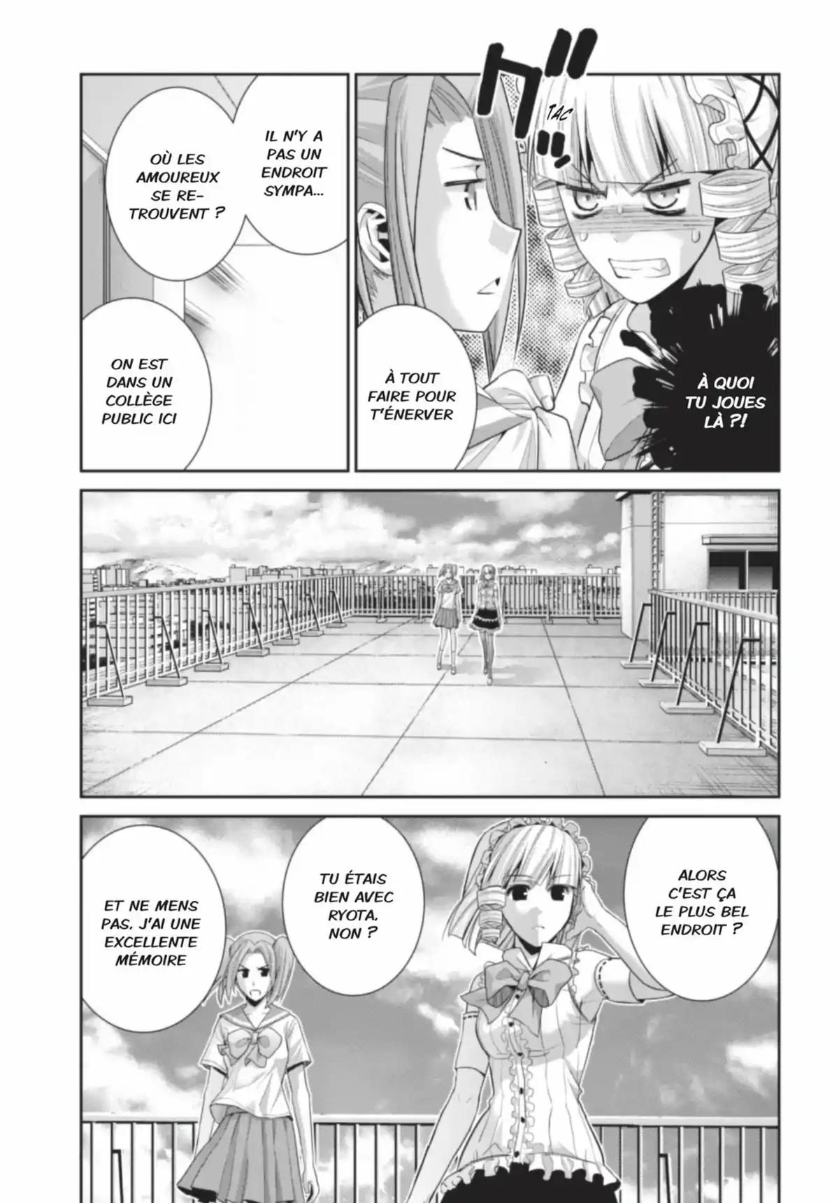 Brynhildr in the Darkness Volume 11 page 58