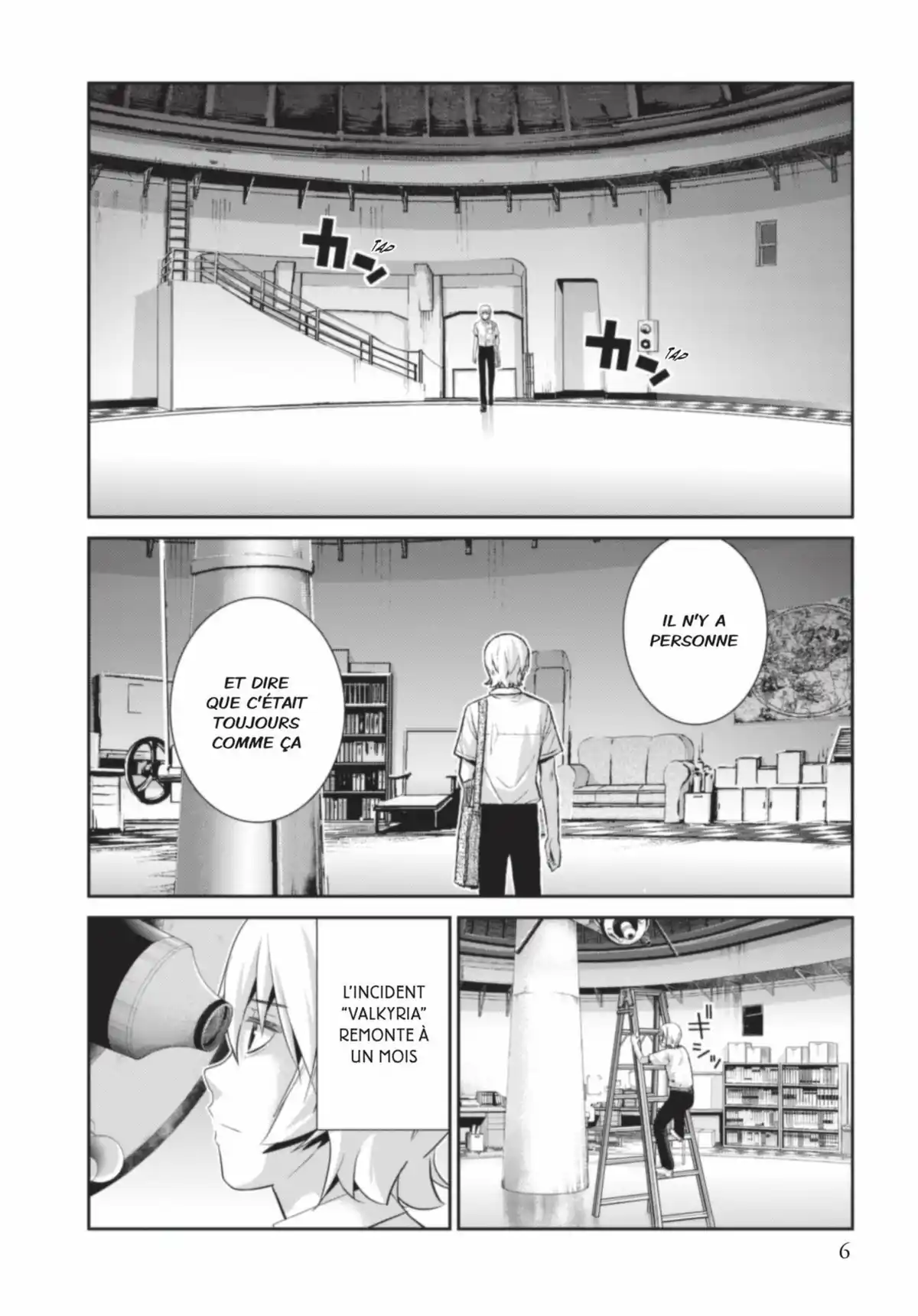 Brynhildr in the Darkness Volume 11 page 6