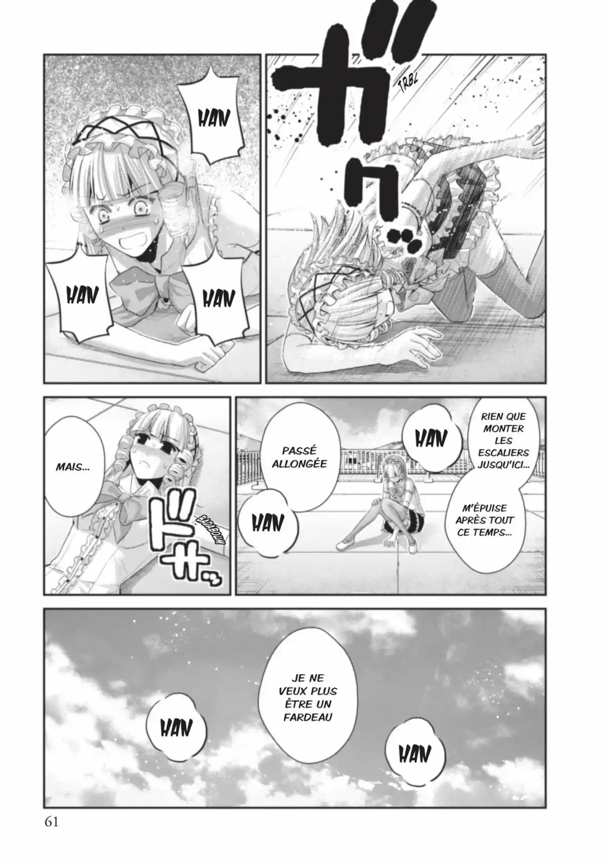Brynhildr in the Darkness Volume 11 page 61